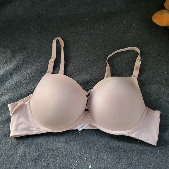 Torrid Curve Full Coverage Bra 40C Tan Underwire Padded Back Closure - Picture 1 of 7